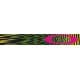 Masque OAKLEY O Frame Shockwave Pink/Yellow/Green écran transparent