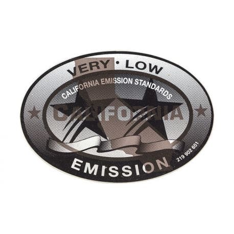 ETIQUETTE EMIS.*EMISSION LABEL