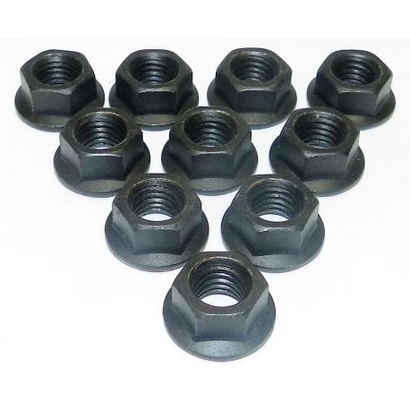 Stainless steel nuts (5 to 10mm) pack of 10 014-603