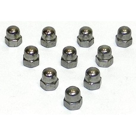 Stainless steel nuts (5 to 10mm) pack of 10 014-800