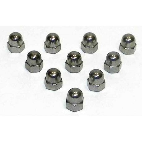 Stainless steel nuts (5 to 10mm) pack of 10 014-801