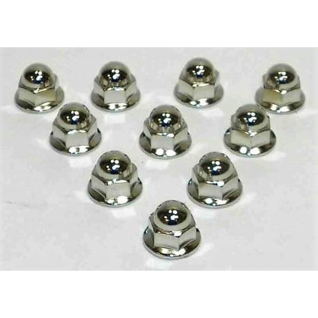 Stainless steel nuts (5 to 10mm) pack of 10 014-803