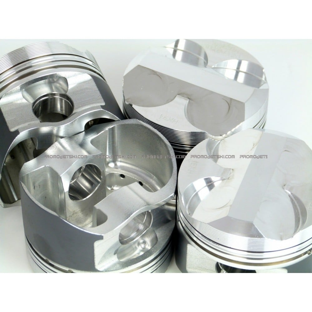 Kit 4 forged pistons Wössner Ultra 250 / 260 - K4PWKU250/260