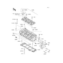 Cylinder Head pour Kawasaki 2013 Ultra 300LX