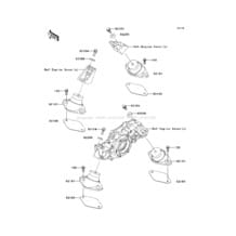 Engine Mount pour Kawasaki 2013 Ultra 300LX