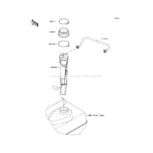 Fuel Pump pour Kawasaki 2013 Ultra 300LX