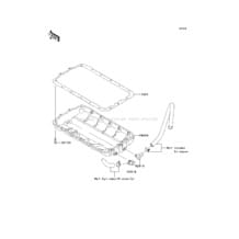 Oil Pan pour Kawasaki 2013 Ultra 300LX