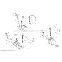 02- Fuel System _17S1410 pour Seadoo 2014 RXT 260 & RS, 2014