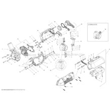 05- Reverse _31S1410 pour Seadoo 2014 RXT 260 & RS, 2014