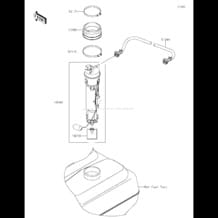 Fuel Pump pour Kawasaki 2019 Ultra 310LX