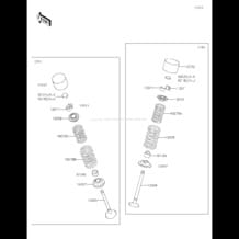 Valve(s) pour Kawasaki 2019 Ultra 310LX