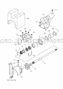 JET UNIT 2 pour Yamaha 2021 EX1050D-W