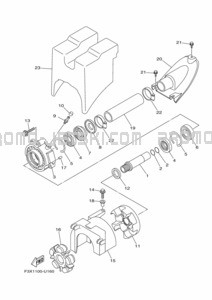 JET UNIT 2 pour Yamaha 2021 WaveRunner FB1800