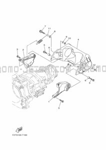 JET UNIT 3 pour Yamaha 2021 WaveRunner FB1800