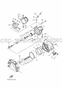 JET UNIT 1 pour Yamaha 2021 FC1800B