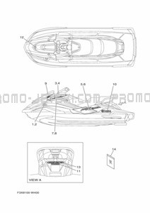 GRAPHICS pour Yamaha 2021 FC1800