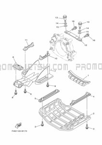 JET UNIT 4 pour Yamaha 2021 GP1800D-W