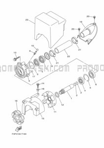 JET UNIT 2 pour Yamaha 2021 GP1800C-W