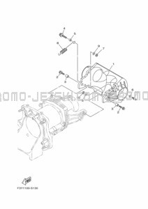 JET UNIT 3 pour Yamaha 2022 EX1050D-X