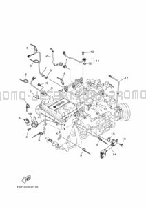 ELECTRICAL 2 pour Yamaha 2022 EX1050D-X