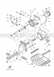 JET UNIT 1 pour Yamaha 2022 EX1050B-X