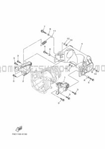 JET UNIT 3 pour Yamaha 2022 JB1050-X