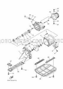 JET UNIT 1 pour Yamaha 2022 WaveRunner SJ1050