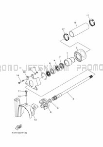 JET UNIT 2 pour Yamaha 2022 SJ1050