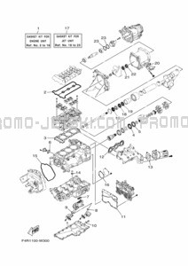 REPAIR KIT 1 pour Yamaha 2022 WaveRunner SJ1050