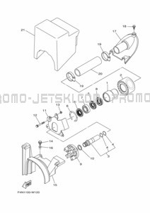 JET UNIT 2 pour Yamaha 2022 VX1050B-X