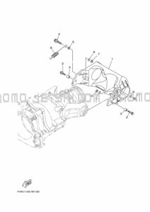 JET UNIT 3 pour Yamaha 2022 VX1050B-X