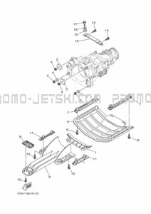 JET UNIT 4 pour Yamaha 2022 WaveRunner FX1800G