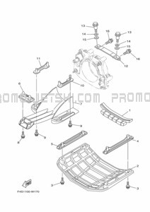 JET UNIT 4 pour Yamaha 2022 VX1800B