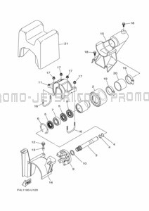 JET UNIT 2 pour Yamaha 2023 JB1050-Y