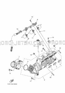 ADMISSION pour Yamaha 2023 SJ1050