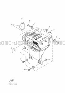 ADMISSION 2 pour Yamaha 2023 SJ1050