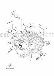 ELECTRICAL 2 pour Yamaha 2023 SJ1050