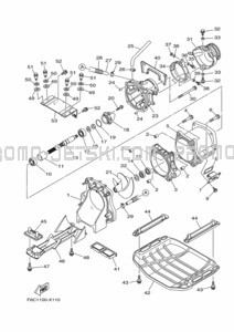 JET UNIT 1 pour Yamaha 2024 WaveRunner JB1050-A