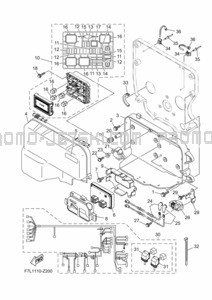 ELECTRICAL 1 pour Yamaha 2024 GP1900B-A