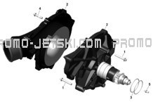 ROTAX - Supercharger pour Seadoo 2023 GTR 230