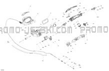 Mechanic - Steering pour Seadoo 2023 GTX STD 300