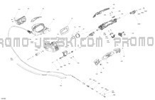 Mechanic - Steering pour Seadoo 2023 GTX PRO 130
