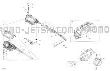 Mechanic - Reverse pour Seadoo 2023 EXPLORER PRO 170
