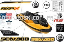 Body - Decals pour Seadoo 2023 RXP X 300