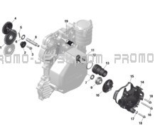 ROTAX - Engine Cooling pour Seadoo 2023 SPARK 90 - 2UP