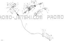 Mechanic - Steering pour Seadoo 2023 SPARK 90 - 2UP