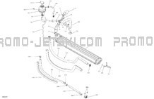 Engine - Cooling pour Seadoo 2023 SPARK TRIXX - 3UP