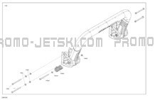 Body - Ladder pour Seadoo 2023 WAKE 170