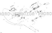 Mechanic - Steering pour Seadoo 2023 WAKE PRO 230
