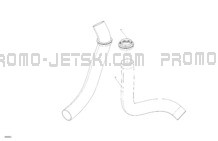 Mechanic - Ventilation pour Seadoo 2024 GTI 170 SE - 30RH - SE package - Ice Metal - Audio